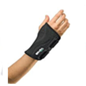Mueller Sports Medicine Green Fitted Wrist Brace